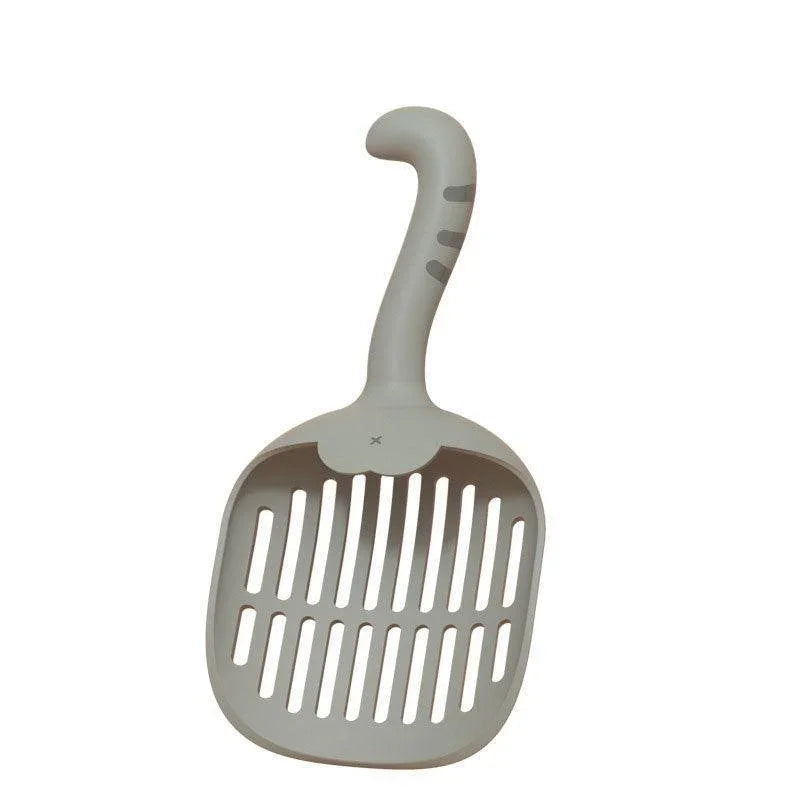 Cat Litter Scoop with Cat Tail Handle | Optional Storage Box