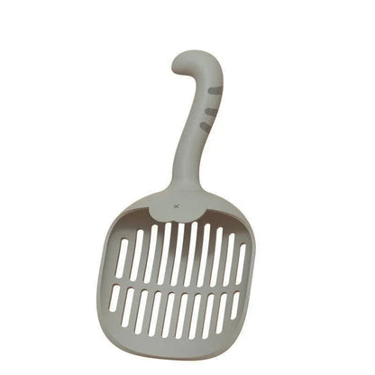 Cat Litter Scoop with Cat Tail Handle | Optional Storage Box