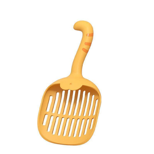 Cat Litter Scoop with Cat Tail Handle | Optional Storage Box