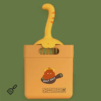 Yellow Scoop + Storage Box