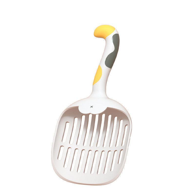 Cat Litter Scoop with Cat Tail Handle | Optional Storage Box