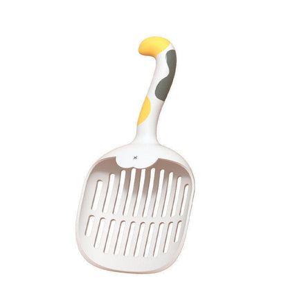 Cat Litter Scoop with Cat Tail Handle | Optional Storage Box