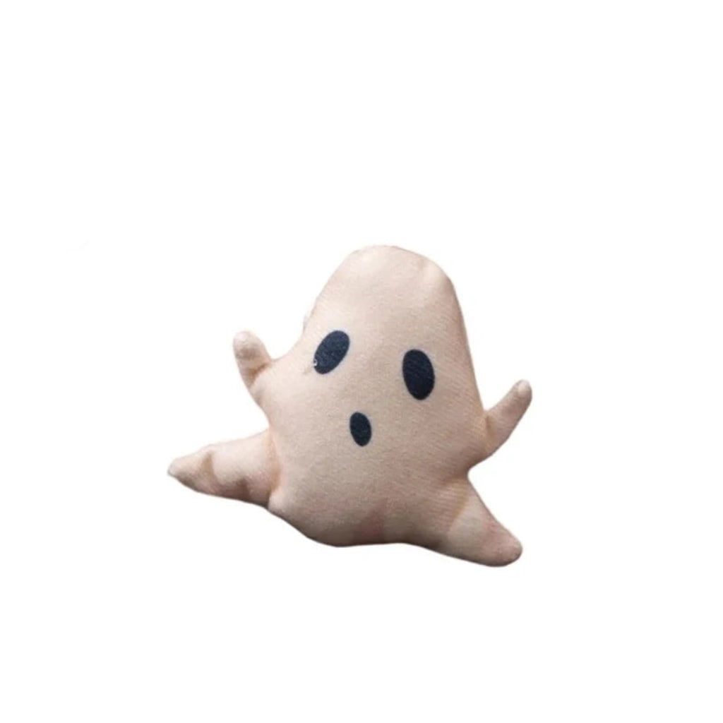 Halloween Plush Cat Toy | Ghost, Pumpkin, Skeleton, 6 Designs