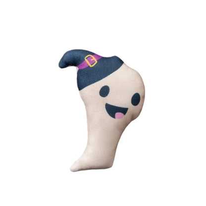 Halloween Plush Cat Toy | Ghost, Pumpkin, Skeleton, 6 Designs