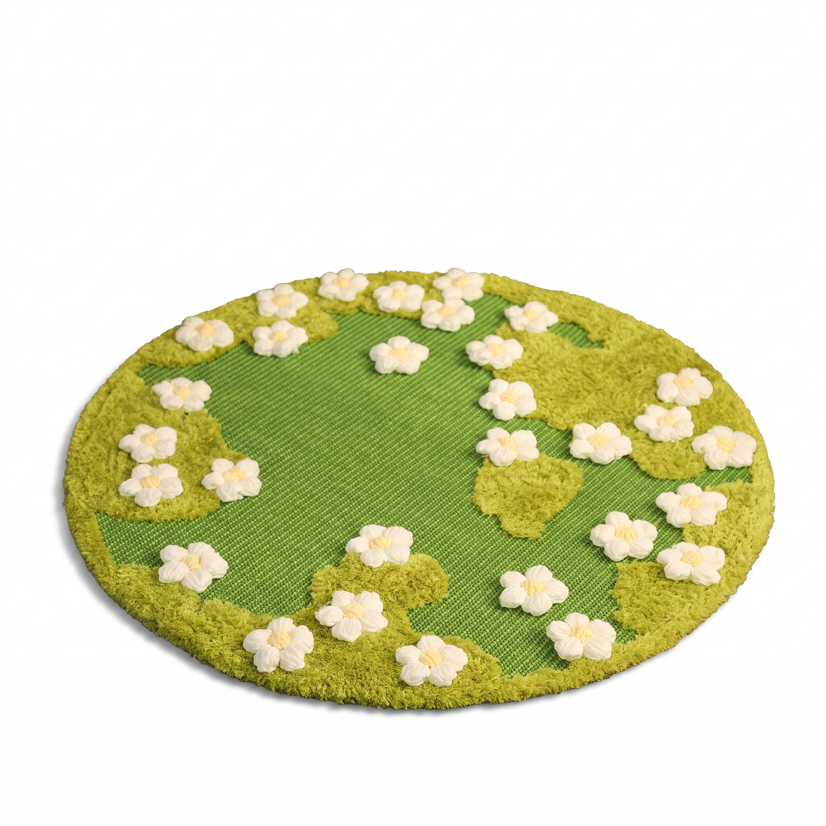 Cat Scratching Mat, Flower Garden Design | Tufted, 3 Designs