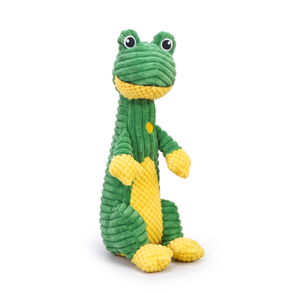 Plush Dog Toy for Aggressive Chewers | Squeaker, 12 Animals
