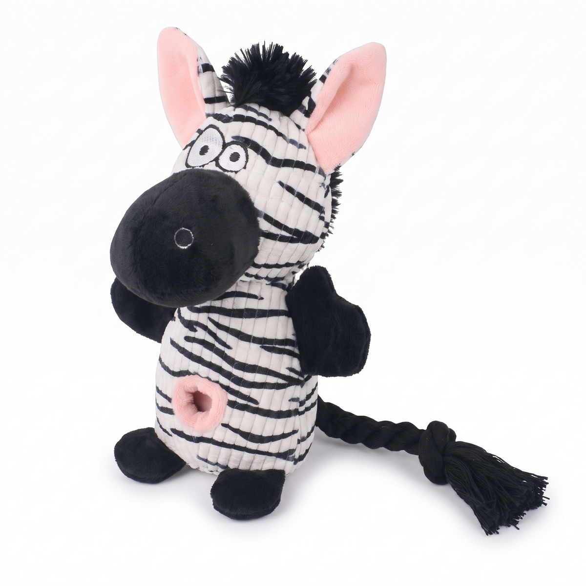 Plush Dog Toy for Aggressive Chewers | Squeaker, 12 Animals