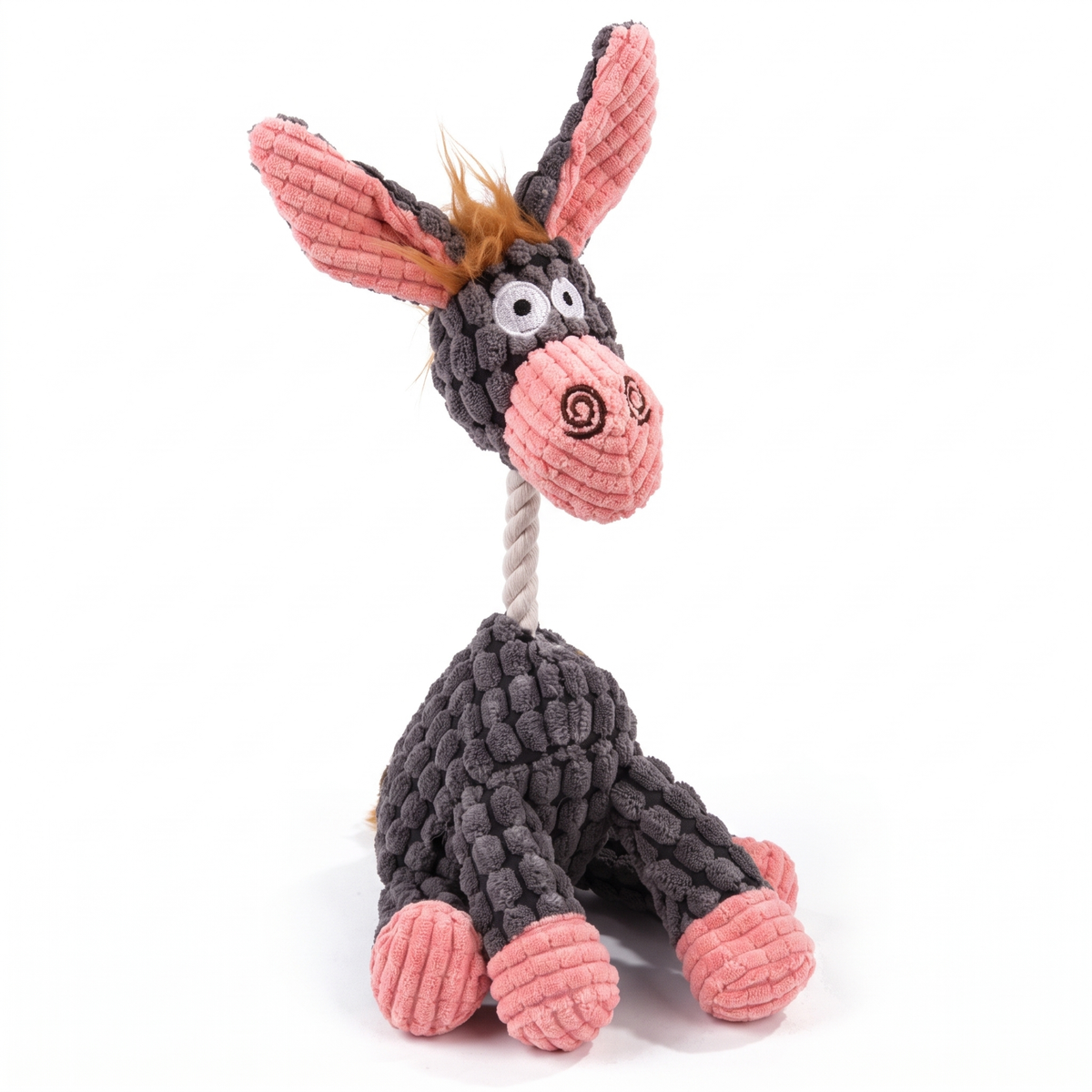 Plush Dog Toy for Aggressive Chewers | Squeaker, 12 Animals