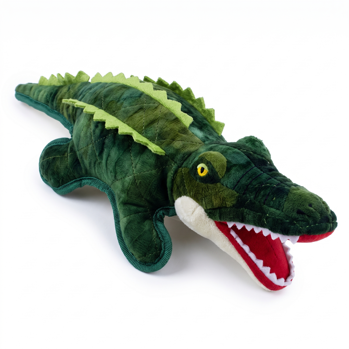 Dog Toy for Heavy Chewers | Embroidered, Squeaker, 6 Animals