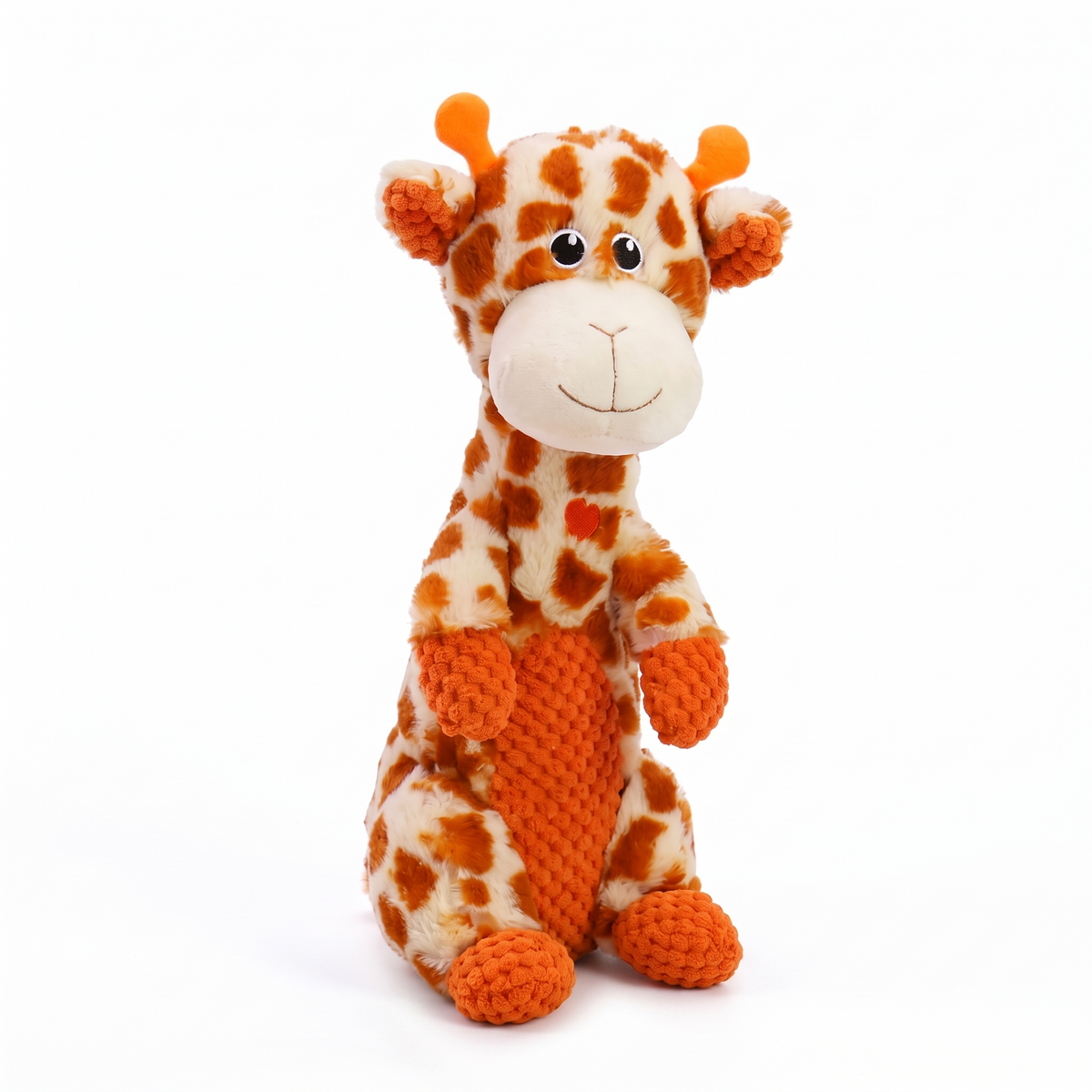 Plush Dog Toy for Aggressive Chewers | Squeaker, 12 Animals