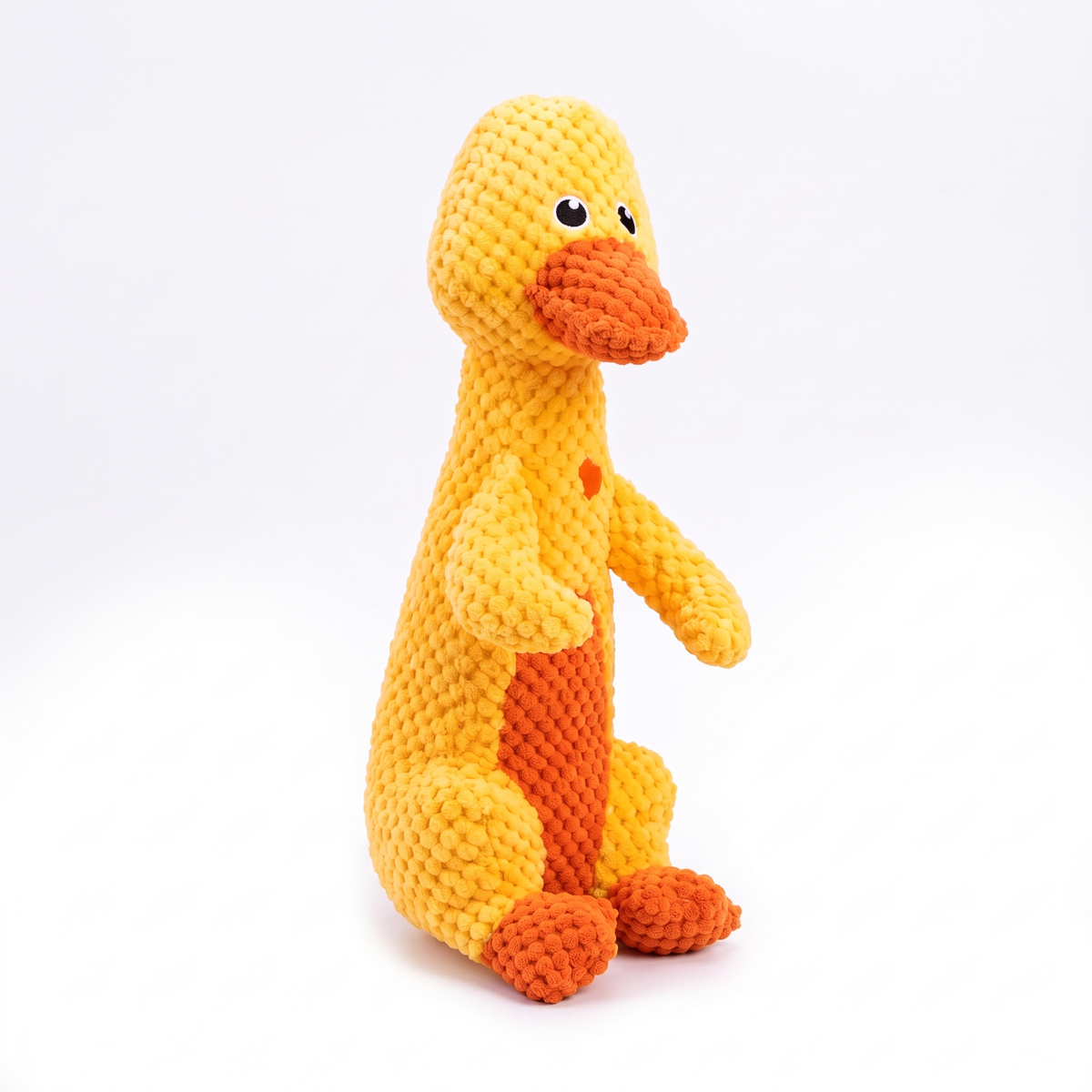 Plush Dog Toy for Aggressive Chewers | Squeaker, 12 Animals