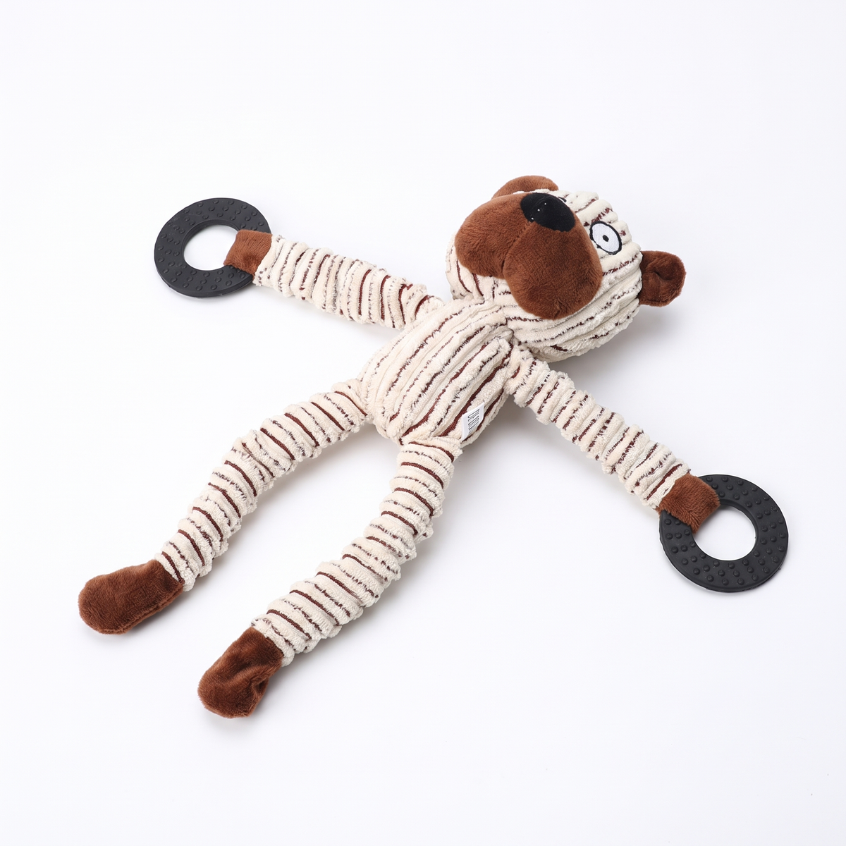 Plush Dog Toy for Aggressive Chewers | Squeaker, 12 Animals