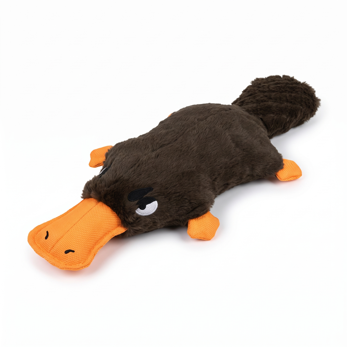 Dog Toy for Heavy Chewers | Embroidered, Squeaker, 6 Animals