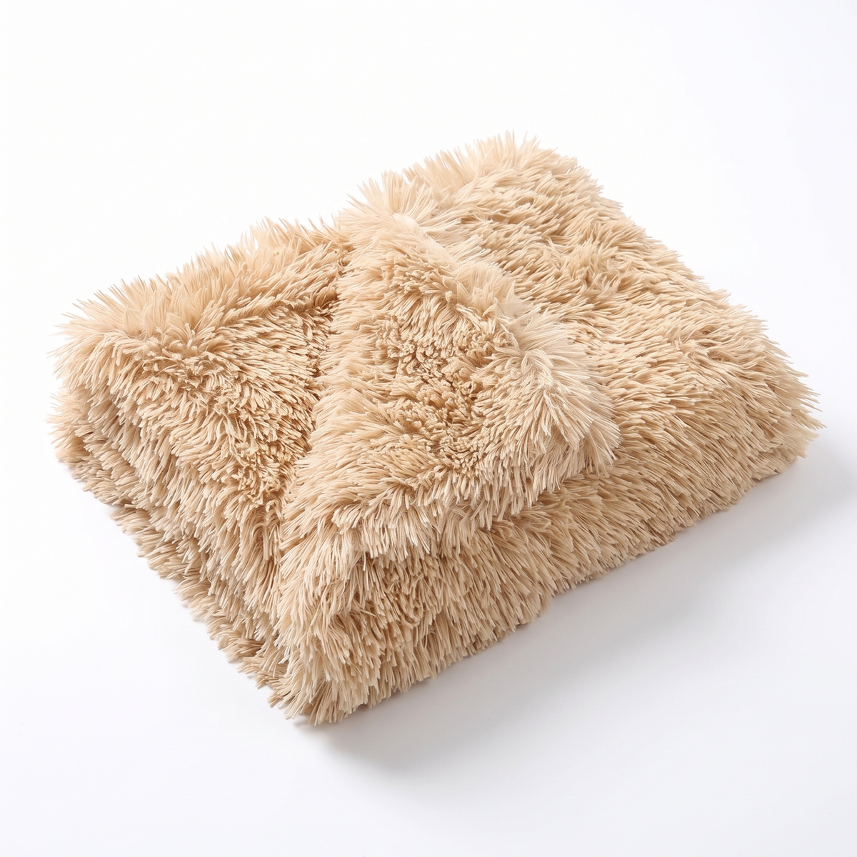 Fluffy Pet Blanket for Dogs and Cats | Long-Pile Plush | 4 Sizes, 6 Colors