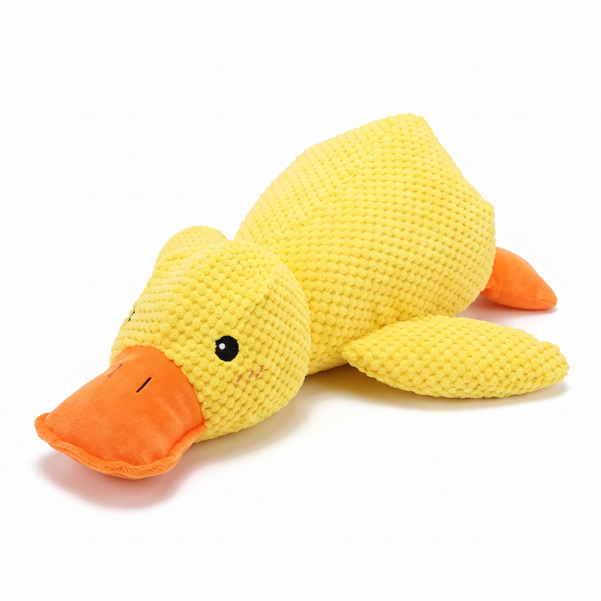 Plush Duck Dog Toy | Quacking Sound | 17.7 x 14.9 in