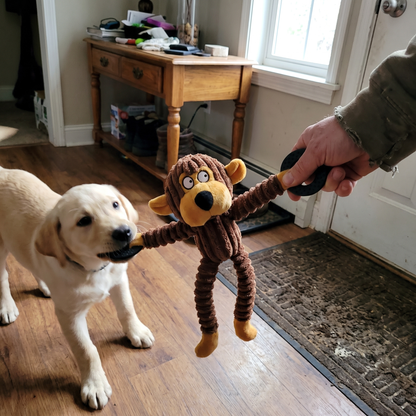 Plush Dog Toy for Aggressive Chewers | Squeaker, 12 Animals