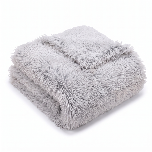 Fluffy Pet Blanket for Dogs and Cats | Long-Pile Plush | 4 Sizes, 6 Colors