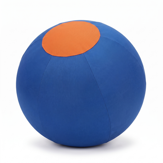 Inflatable Herding Ball for Dogs | Fabric Cover, 9.8 to 21.7 in