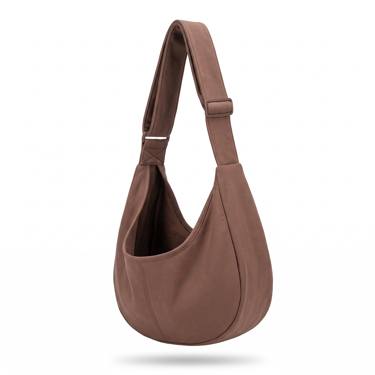 Dog Sling Carrier, Hands-Free | Adjustable Strap, Safety Hook