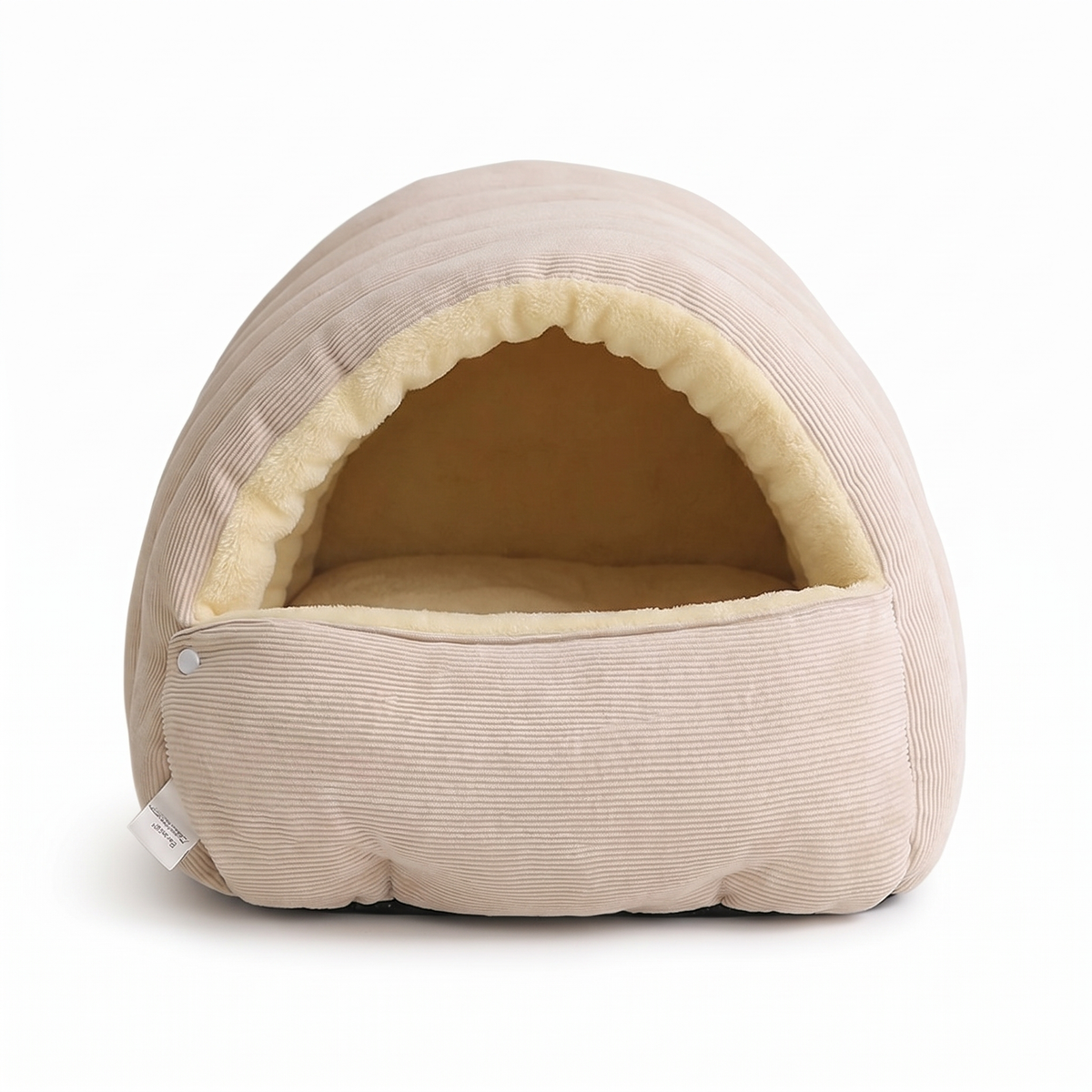 Cat Cave Bed, Tunnel Shape | Opens Flat, Removable Lining, S to L