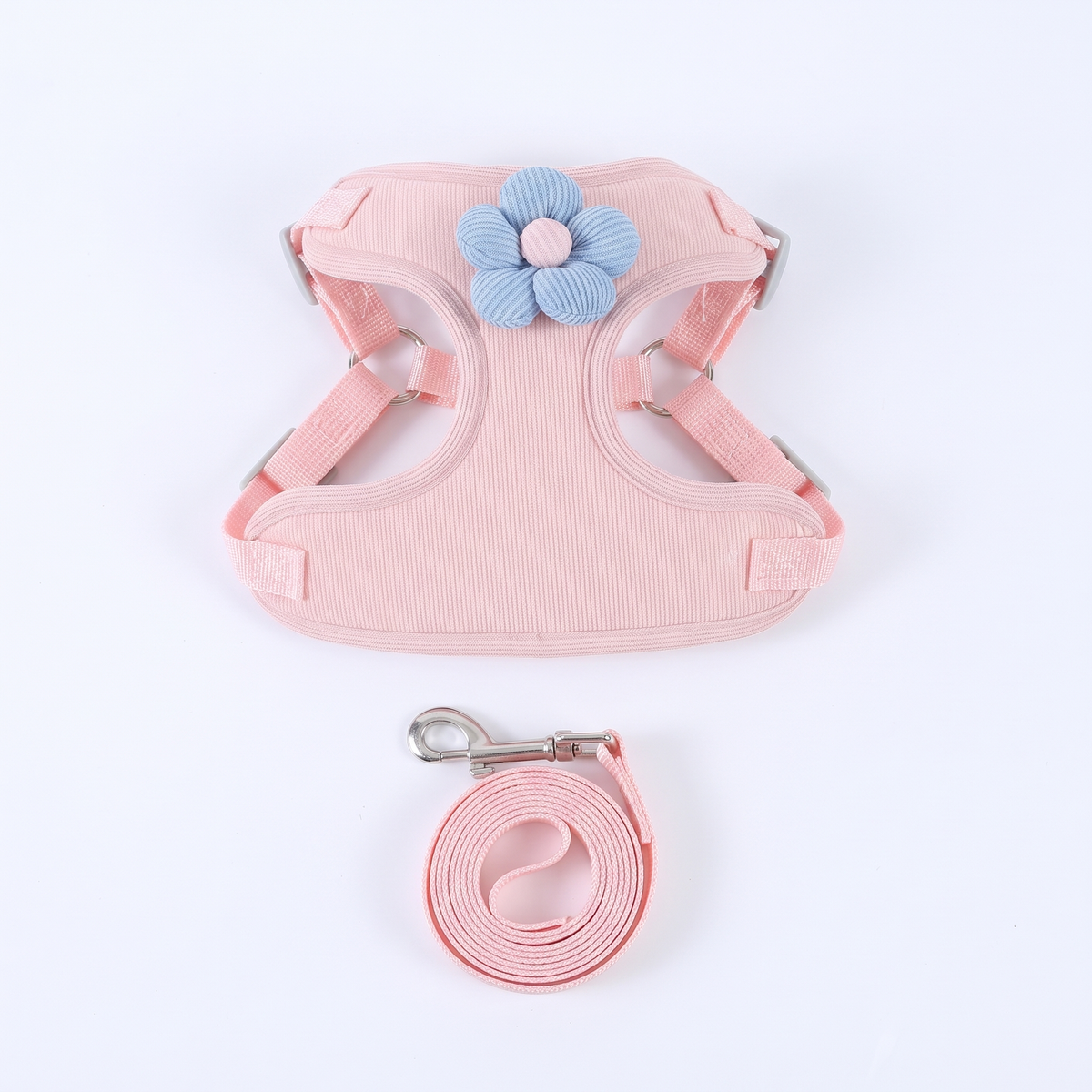Cat Vest Harness and Leash Set | Flower, Star or Cloud, S to XL