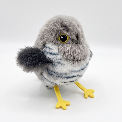 Plush Flapping Bird Cat Toy | 3 Wing Modes | USB-C Rechargeable