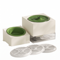 Fountain, Food Bowl and 3 Filters