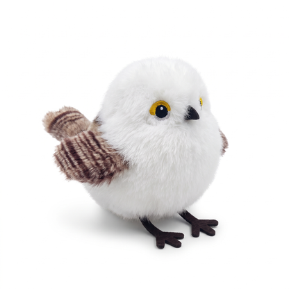 Plush Flapping Bird Cat Toy | 3 Wing Modes | USB-C Rechargeable