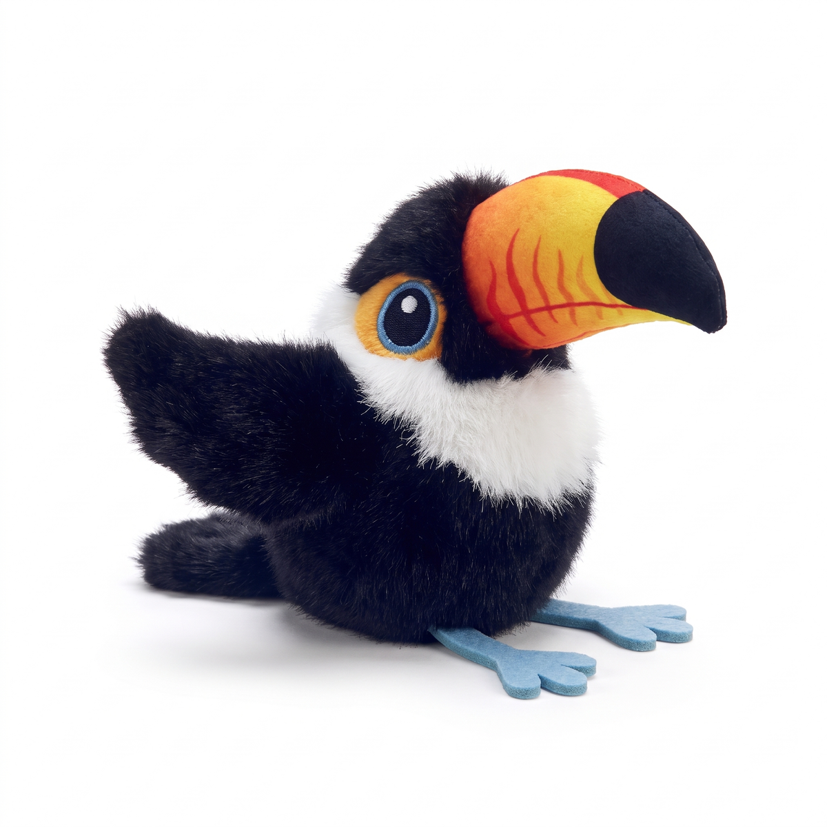 Plush Flapping Bird Cat Toy | 3 Wing Modes | USB-C Rechargeable