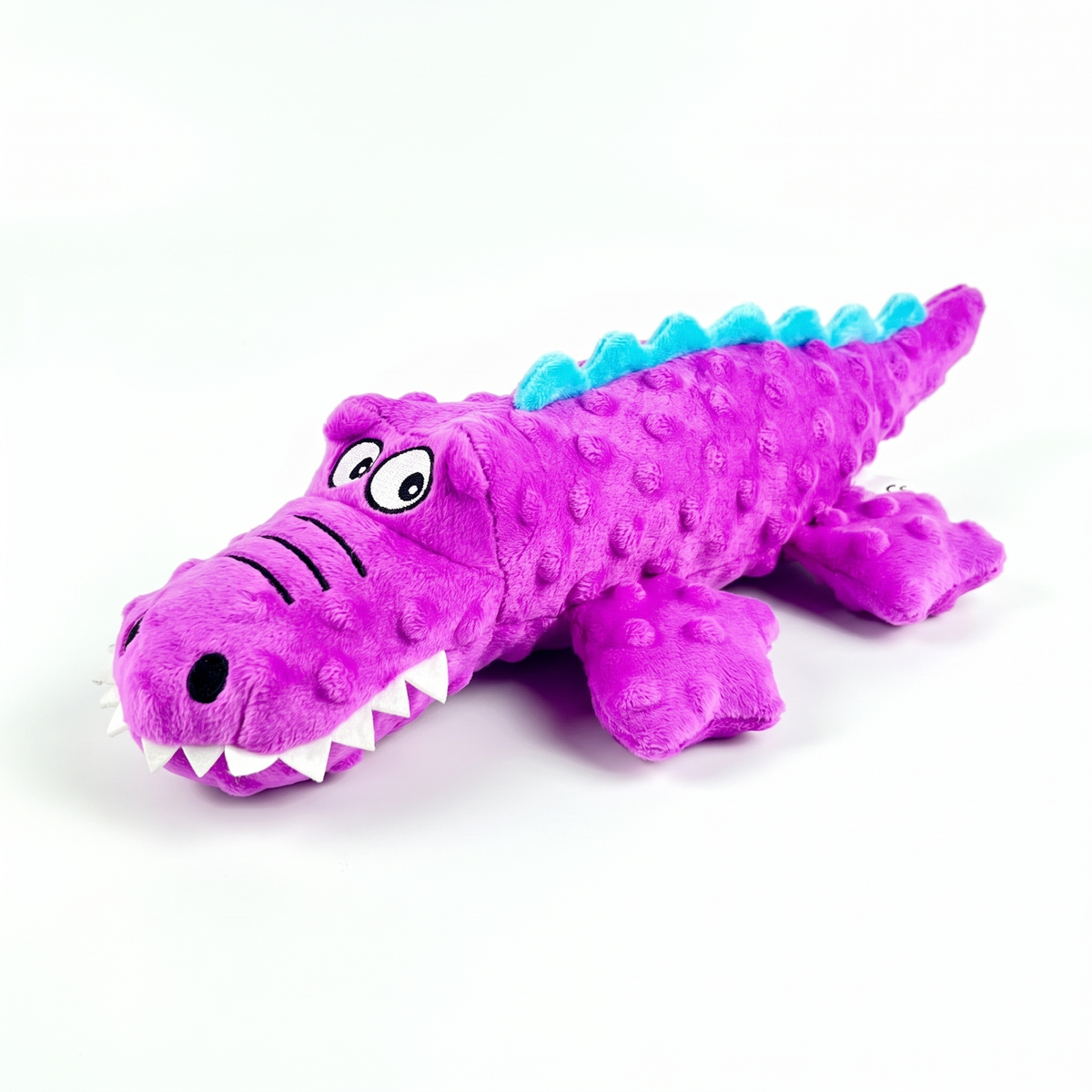 Squeaky Crocodile Dog Toy | Plush with Crinkle Paper | 14.6 in
