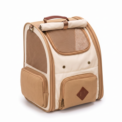 Vintage Cat Carrier Bag | Backpack, Handbag or Tote, 7 Styles, up to 18 lb