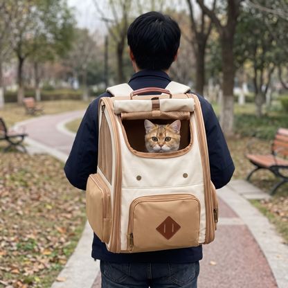 Vintage Cat Carrier Bag | Backpack, Handbag or Tote, 7 Styles, up to 18 lb