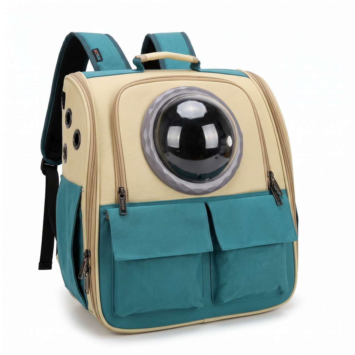 Cat Backpack Carrier with Bubble Window | Expandable Option, 8 Colors