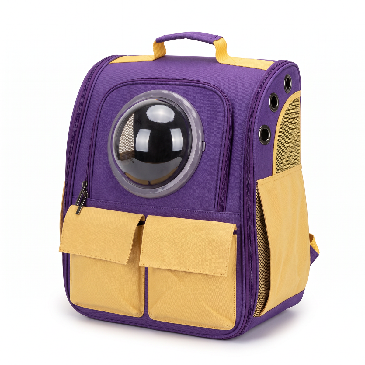 Cat Backpack Carrier with Bubble Window | Expandable Option, 8 Colors