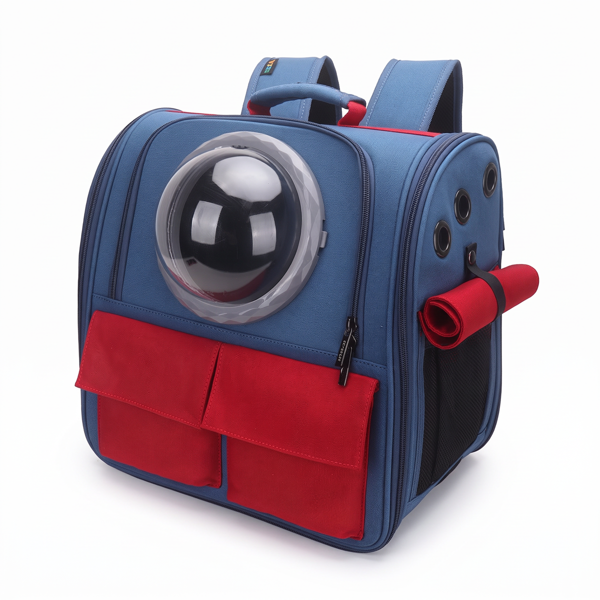Cat Backpack Carrier with Bubble Window | Expandable Option, 8 Colors
