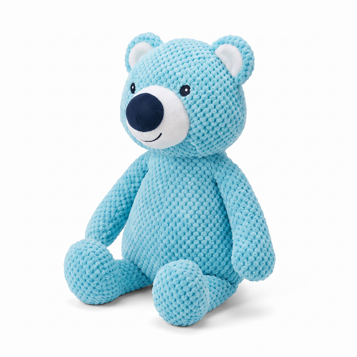 Plush Bear Dog Toy with Squeaker | 16.5 in, Tug and Fetch, Washable