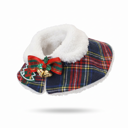 Christmas Cat Cape Costume | Hooded or Collar Style, Plaid, XS to L