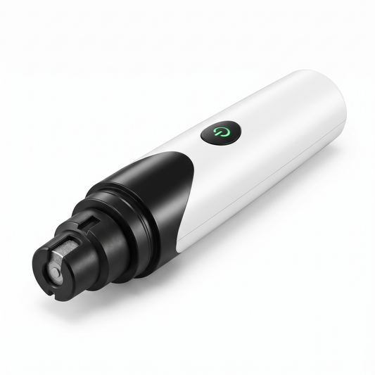 Dog and Cat Nail Grinder | Low Noise, 2 Speeds, USB Rechargeable