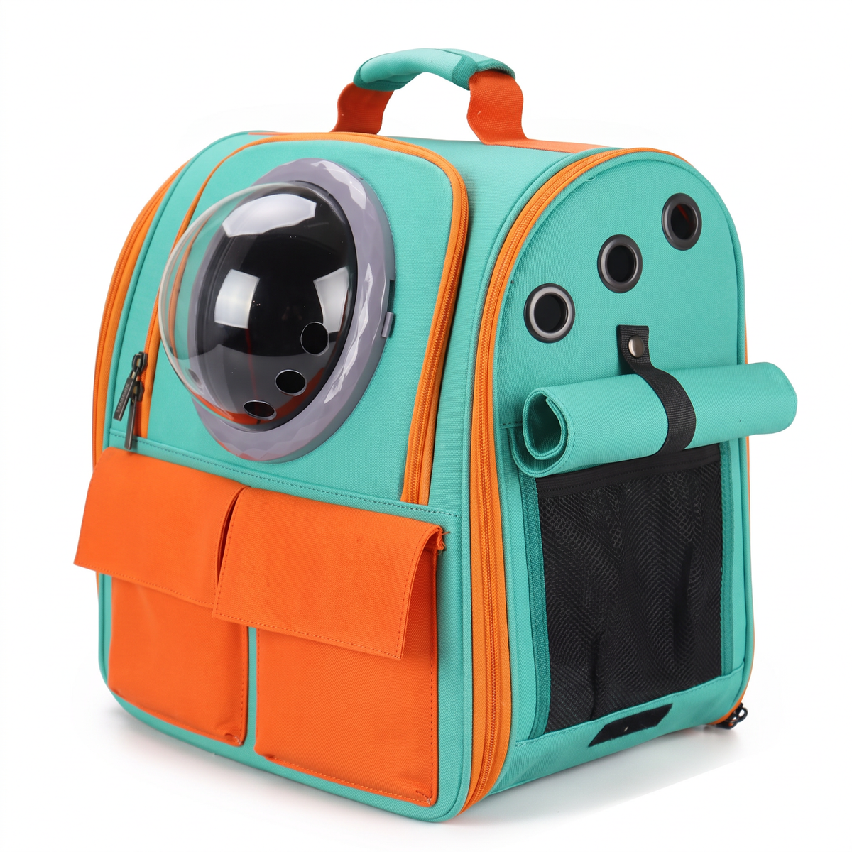 Cat Backpack Carrier with Bubble Window | Expandable Option, 8 Colors
