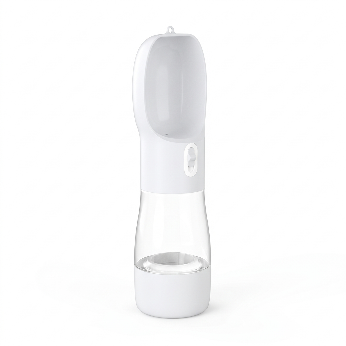 Dog Water Bottle with Food Container | 2-in-1, Leak-Proof, Portable