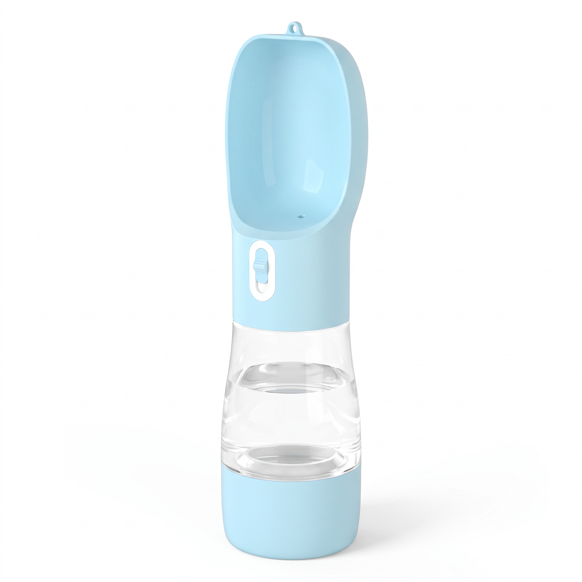 Dog Water Bottle with Food Container | 2-in-1, Leak-Proof, Portable
