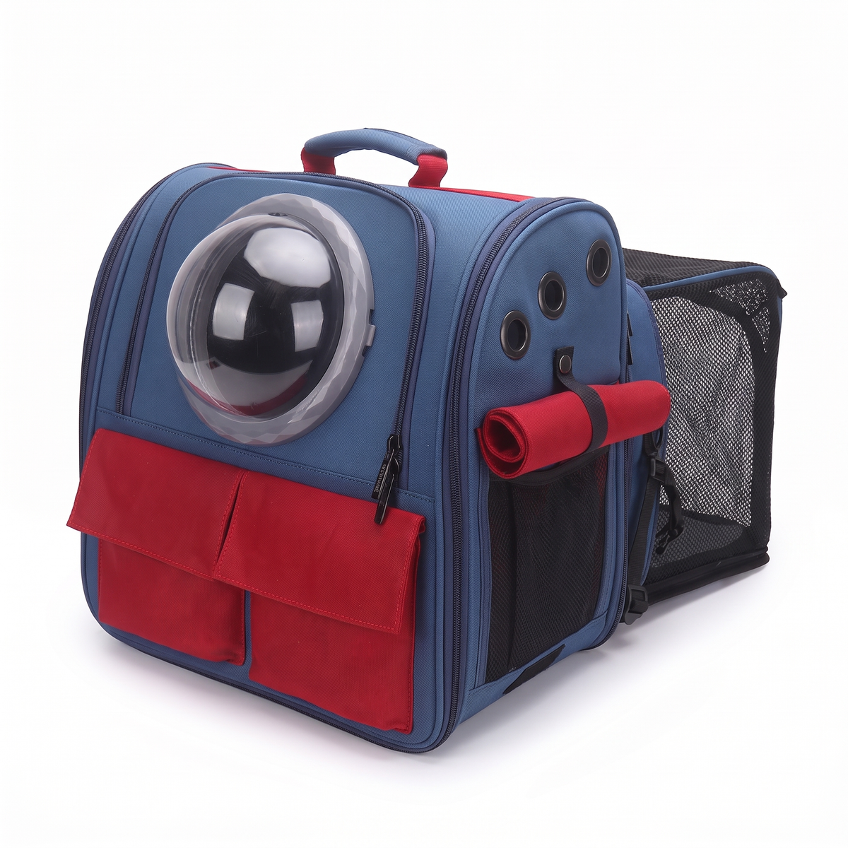 Cat Backpack Carrier with Bubble Window | Expandable Option, 8 Colors