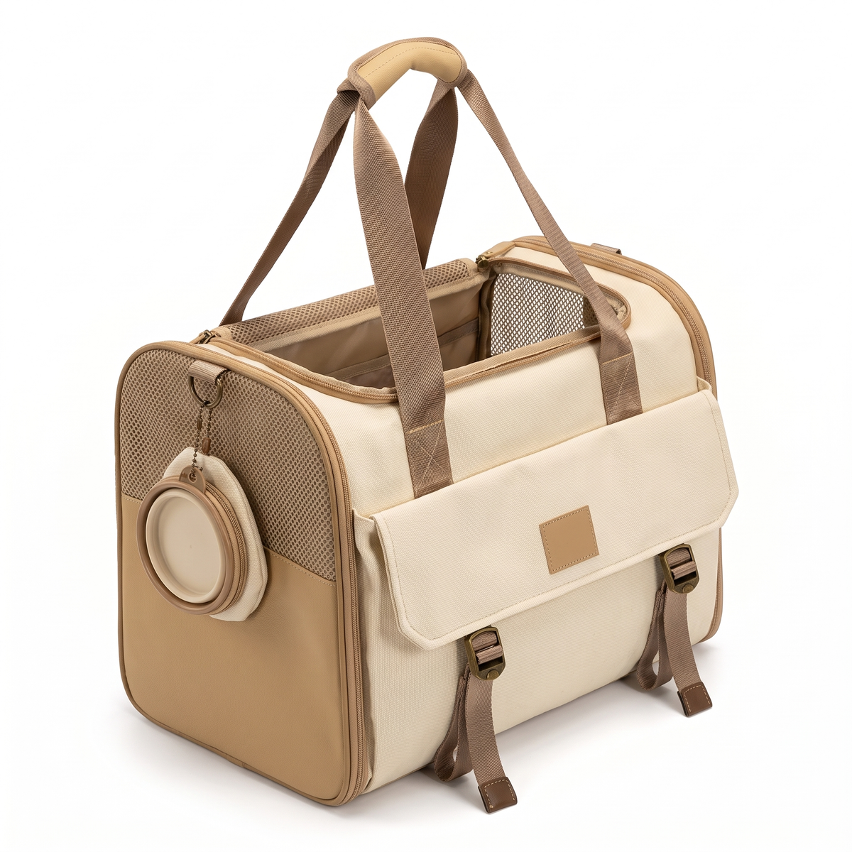 Vintage Cat Carrier Bag | Backpack, Handbag or Tote, 7 Styles, up to 18 lb