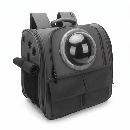 Cat Backpack Carrier with Bubble Window | Expandable Option, 8 Colors
