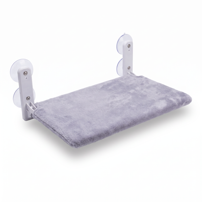 Cat Window Hammock with Suction Cups | Reversible, Washable Cover