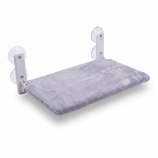 Cat Window Hammock with Suction Cups | Reversible, Washable Cover