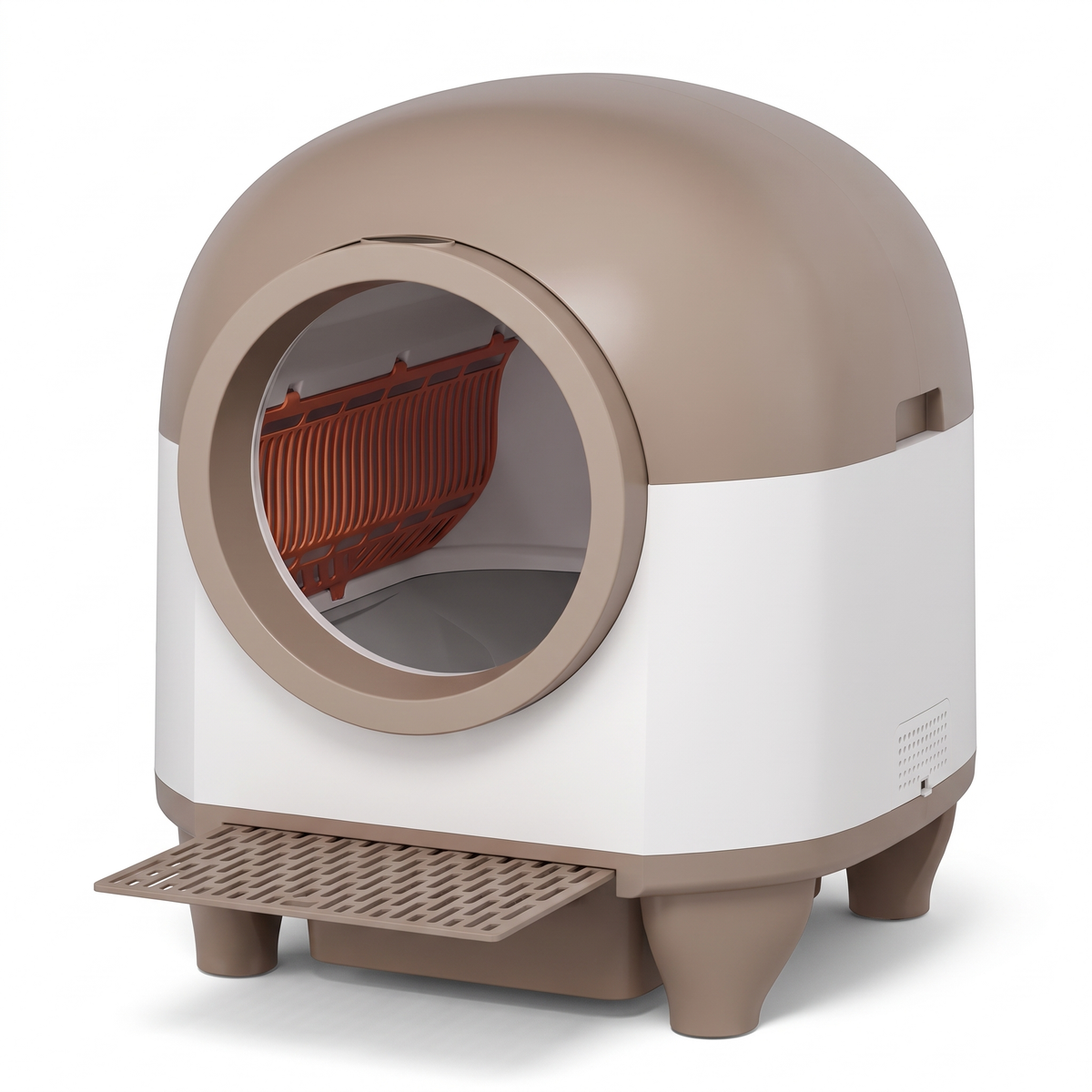 Automatic Self-Cleaning Cat Litter Box | App Control, Cats 3 to 33 lb
