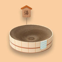 Tub Scratcher – 16.1 x 16.1 x 3.9 in (41 x 41 x 10 cm)