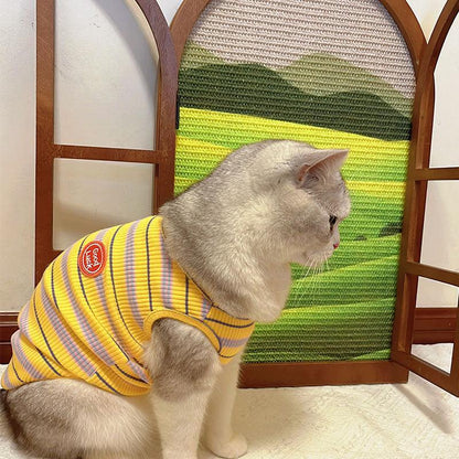 Wall Cat Scratcher, Window Frame Design | Countryside Scene, Solid Wood, 15.7 x 23.6 in