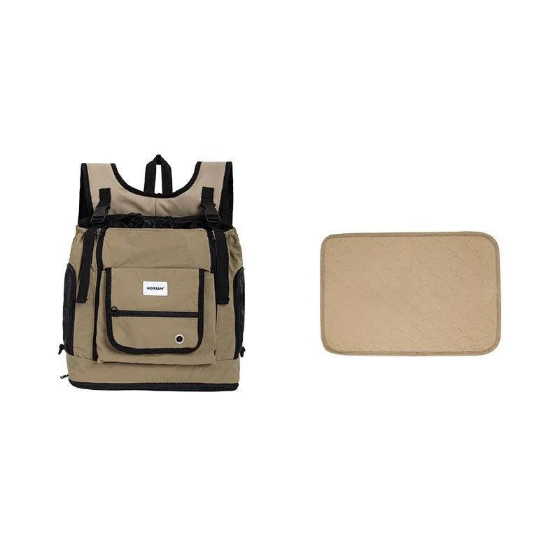 Hiking Cat Backpack Carrier | Wear Front or Back, Mesh Sides, up to 15 lb
